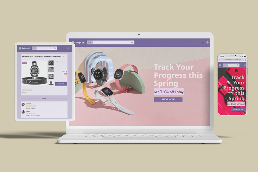 GadgetGo — E-Commerce Platform