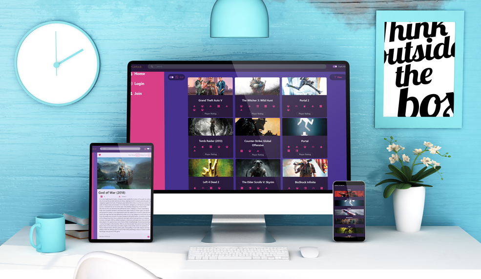 GameHub — Gaming Platform