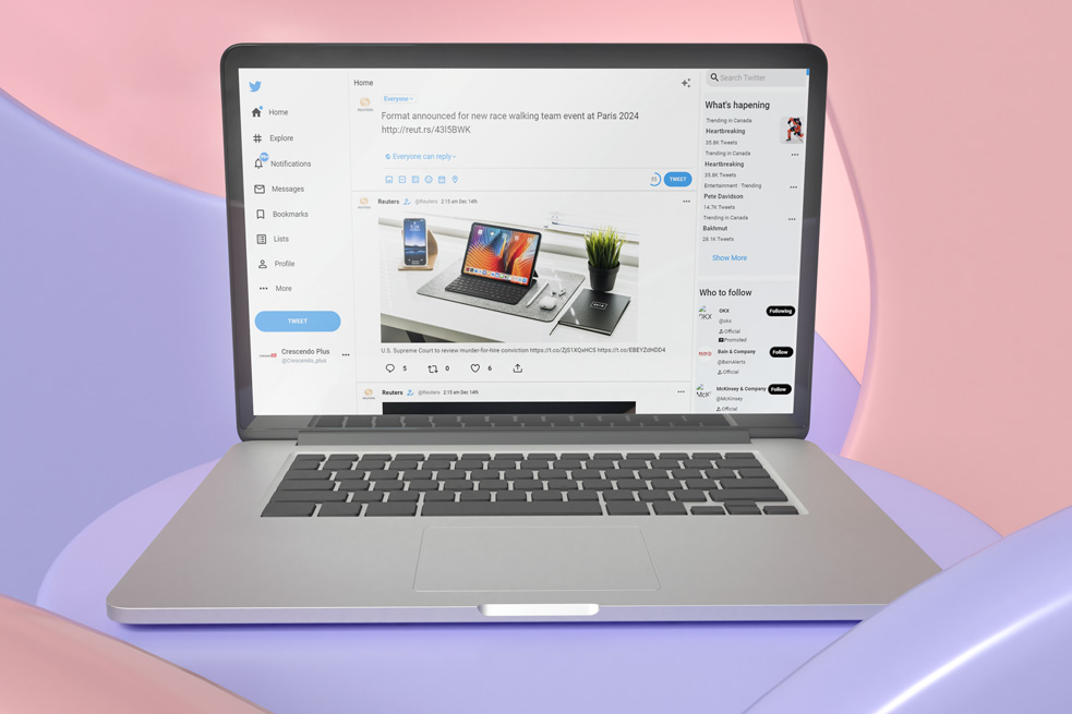 Tweeter — Twitter Clone