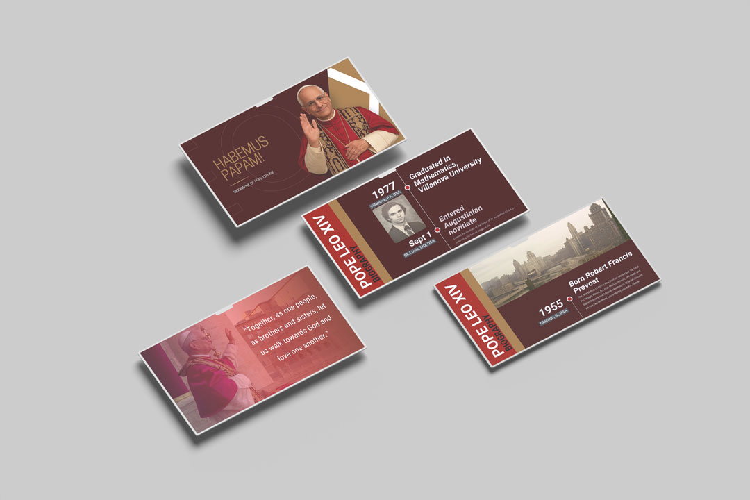 Fully Animated Biography Timeline PPT